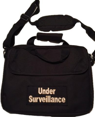 Under Surveillance Shoulder/Hand/ Computer Bag
