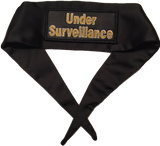 Under Surveillance Black Patched Wrap