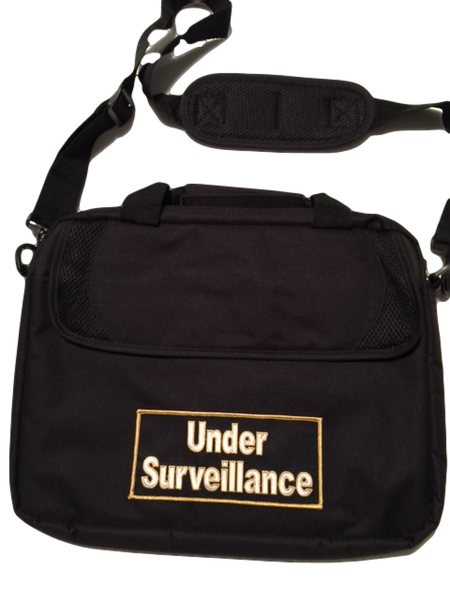 Under Surveillance Shoulder/Hand/ Computer Bag